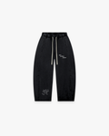 The "Scribble" Mineral Wash Barrel Pants