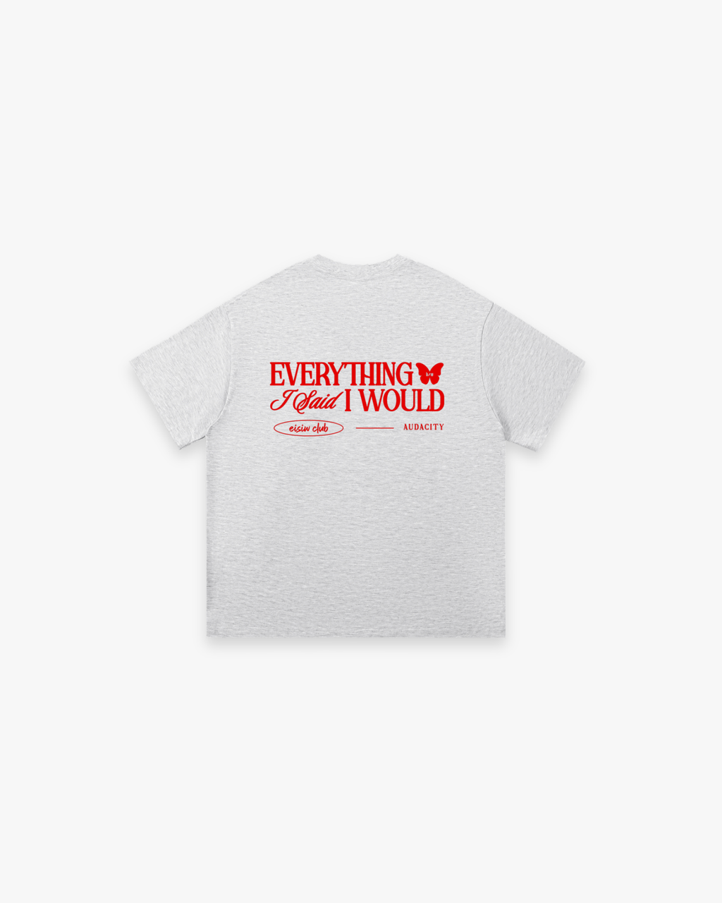 The "Audacity" Silhouette Tee