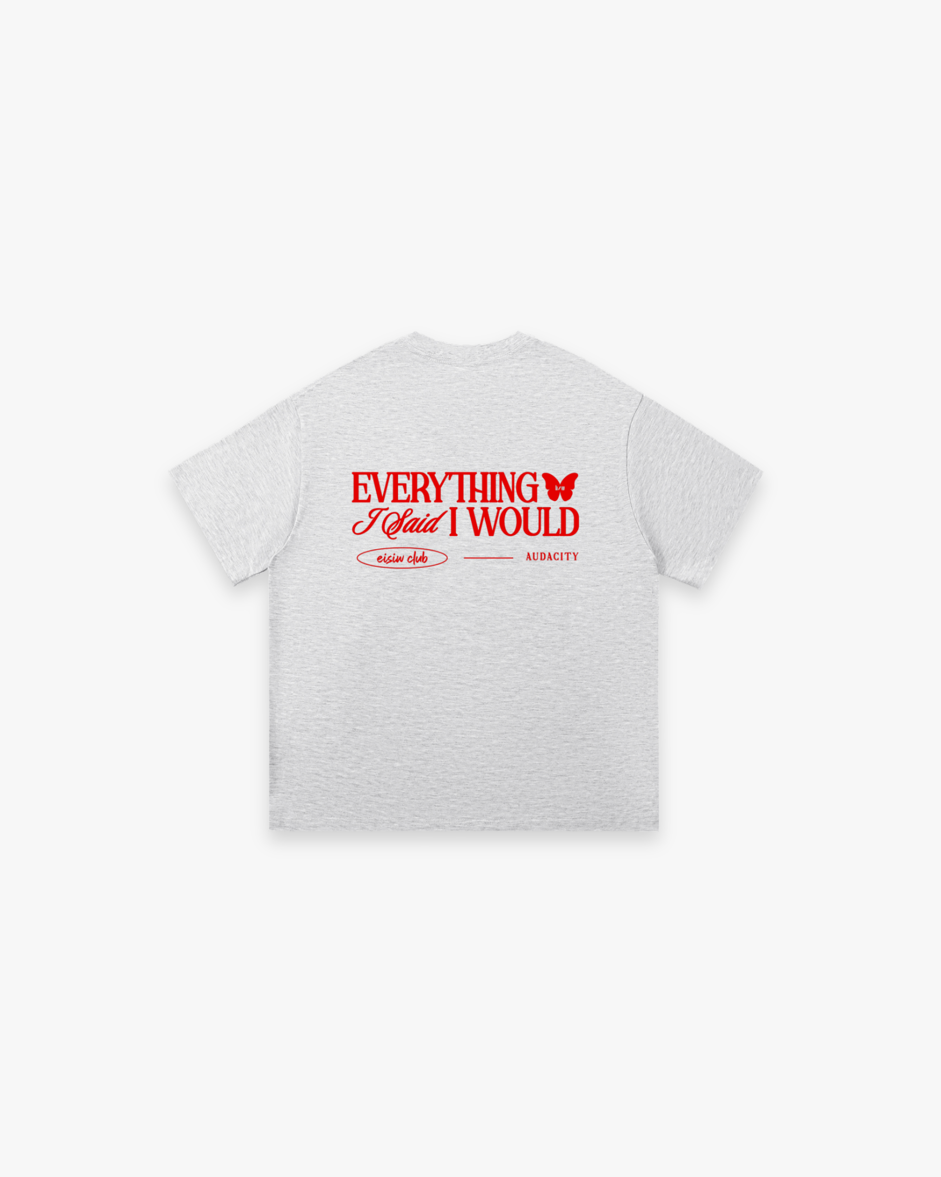 The "Audacity" Silhouette Tee