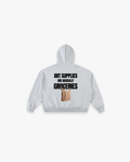 The "Art Supplies" Full-Zip Boxy Hoodie