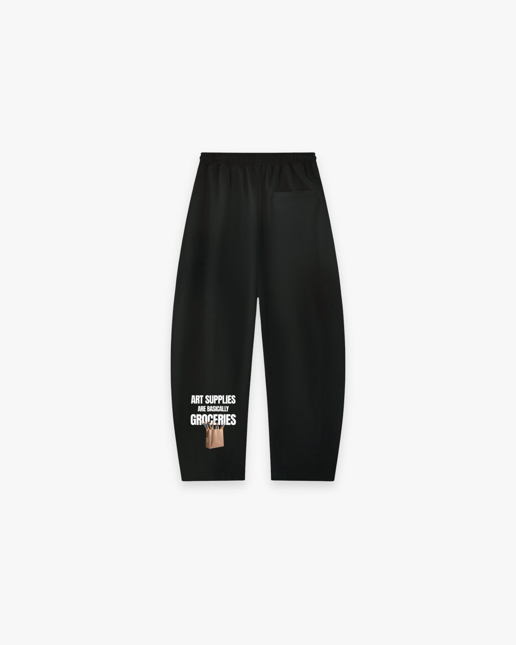 The “Art Supplies” Heavyweight Barrel Sweatpants