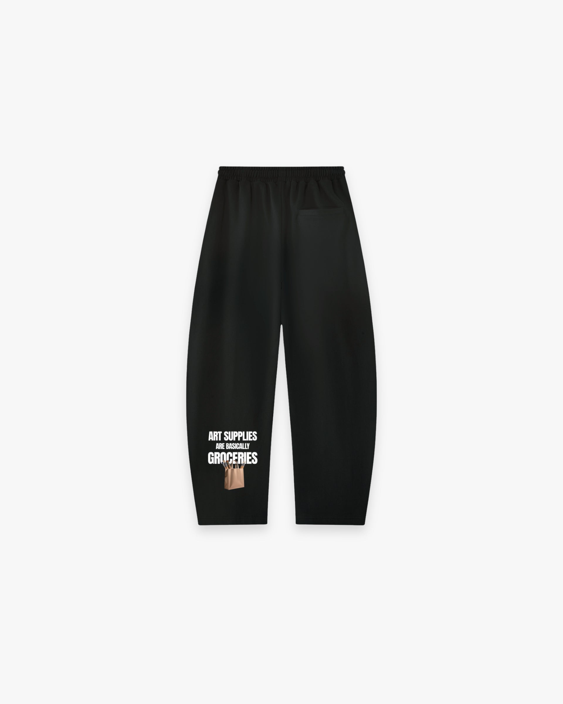 The “Art Supplies” Heavyweight Barrel Sweatpants