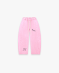 The "Scribble" Mineral Wash Barrel Pants