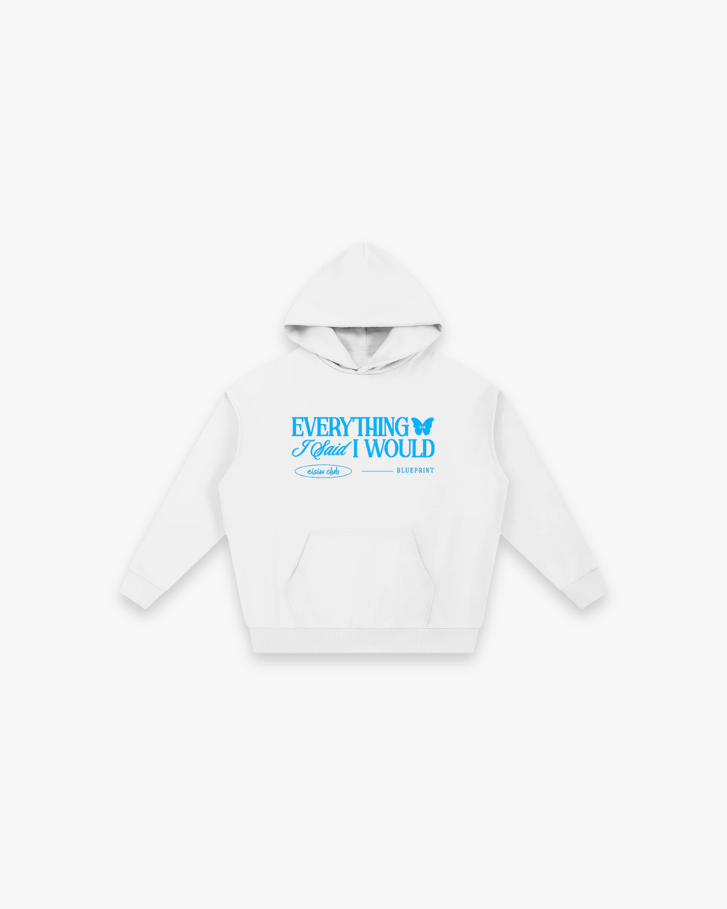 The "Blueprint" Silhouette Hoodie