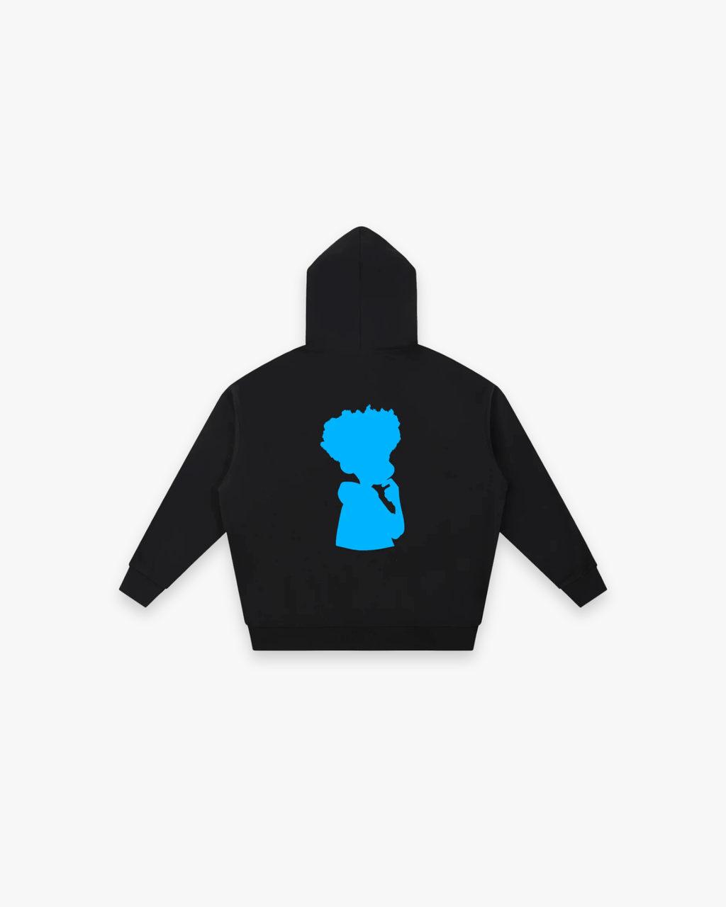 The "Blueprint" Silhouette Hoodie