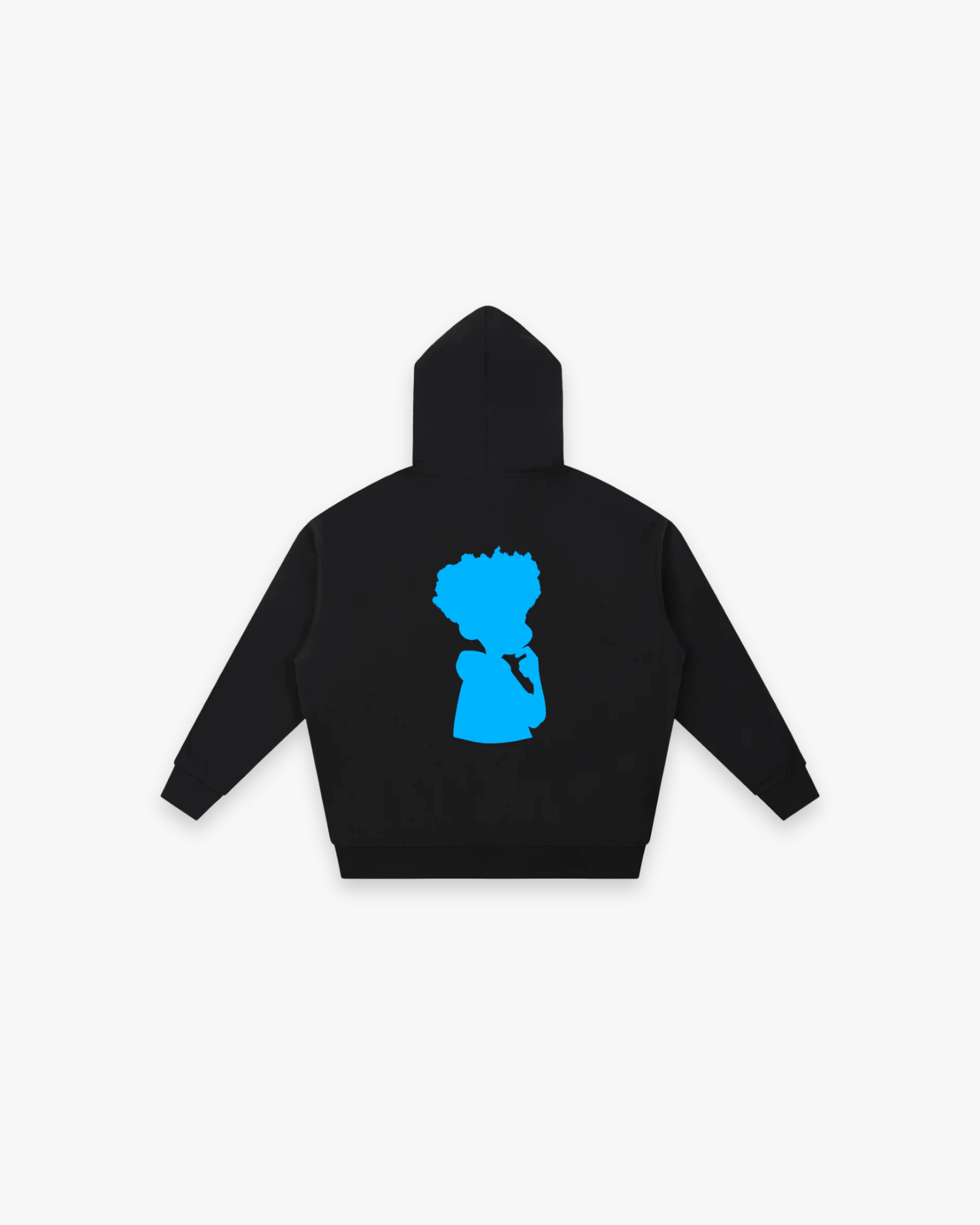 The "Blueprint" Silhouette Hoodie