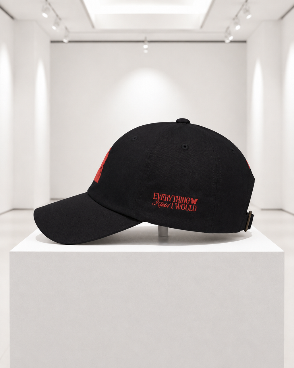 The "Audacity" Silhouette Embroidered Cap