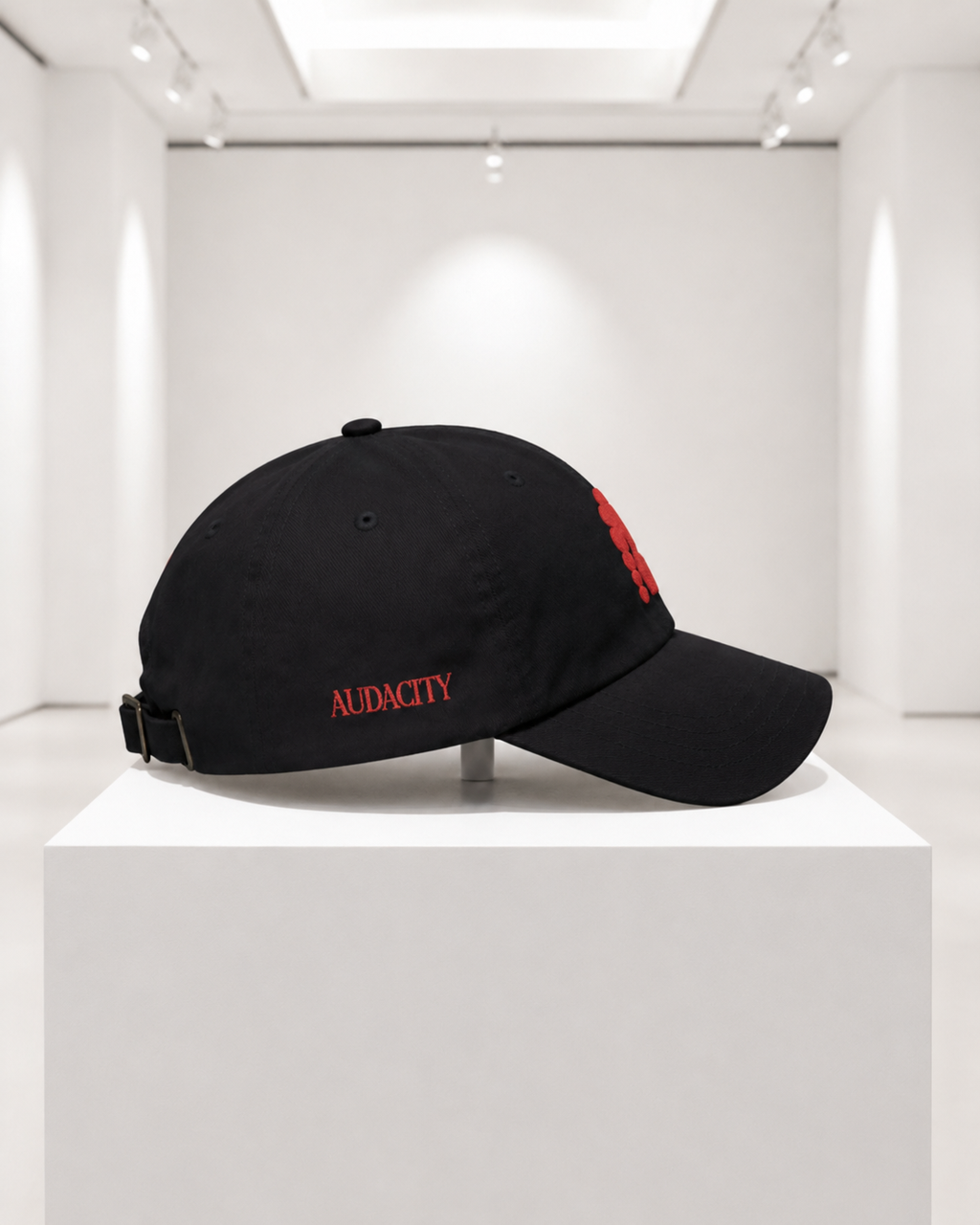 The "Audacity" Silhouette Embroidered Cap