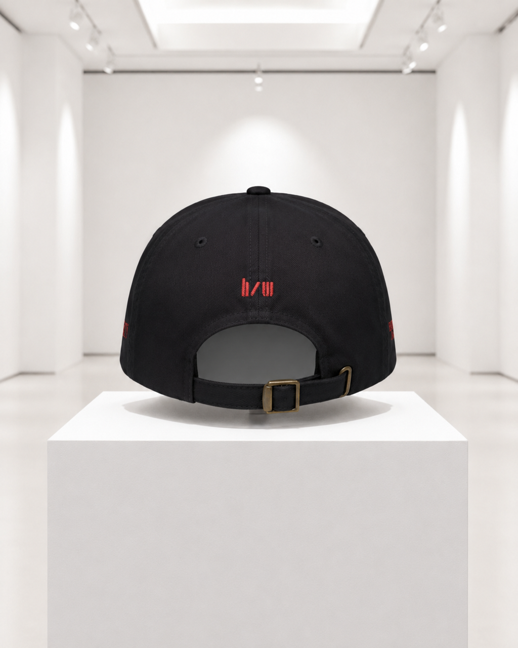 The "Audacity" Silhouette Embroidered Cap