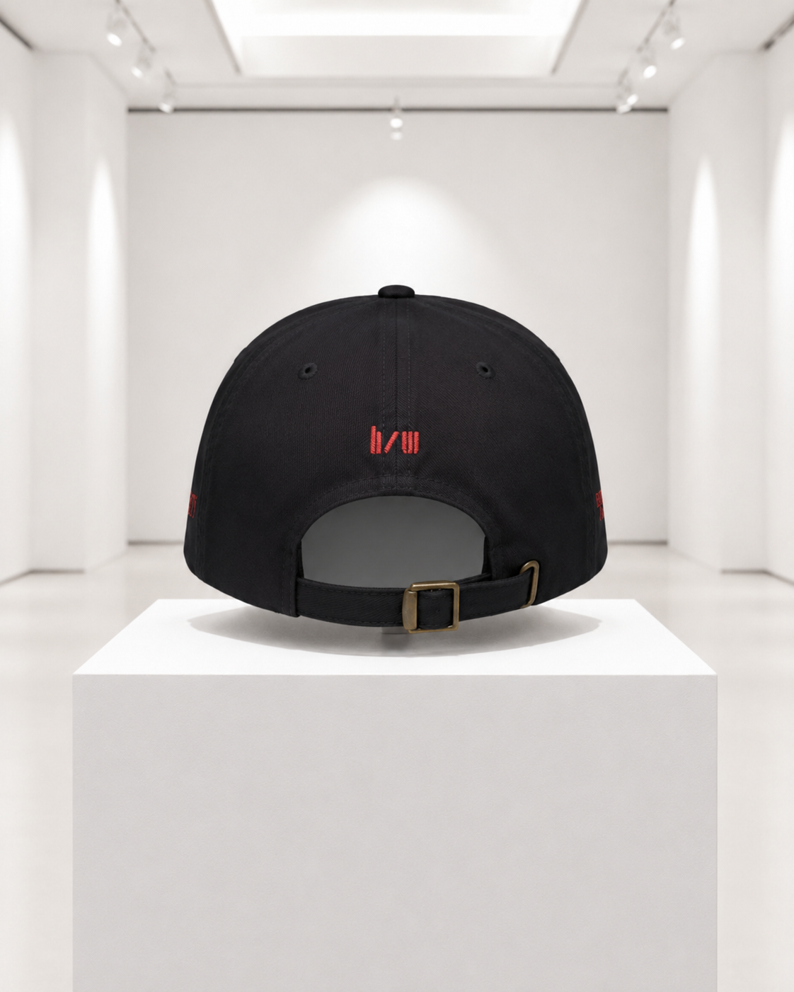 The "Audacity" Silhouette Embroidered Cap