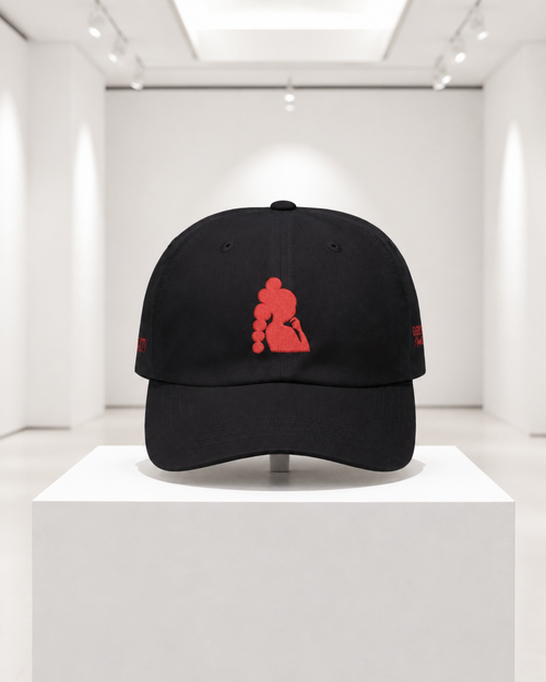 The "Audacity" Silhouette Embroidered Cap