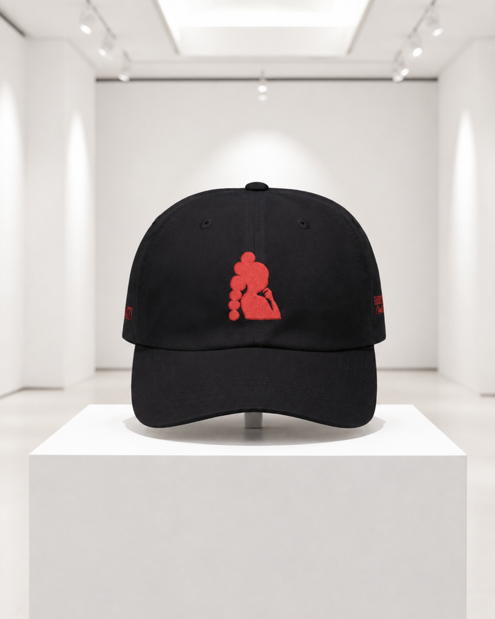 The “Audacity” Silhouette Embroidered Cap