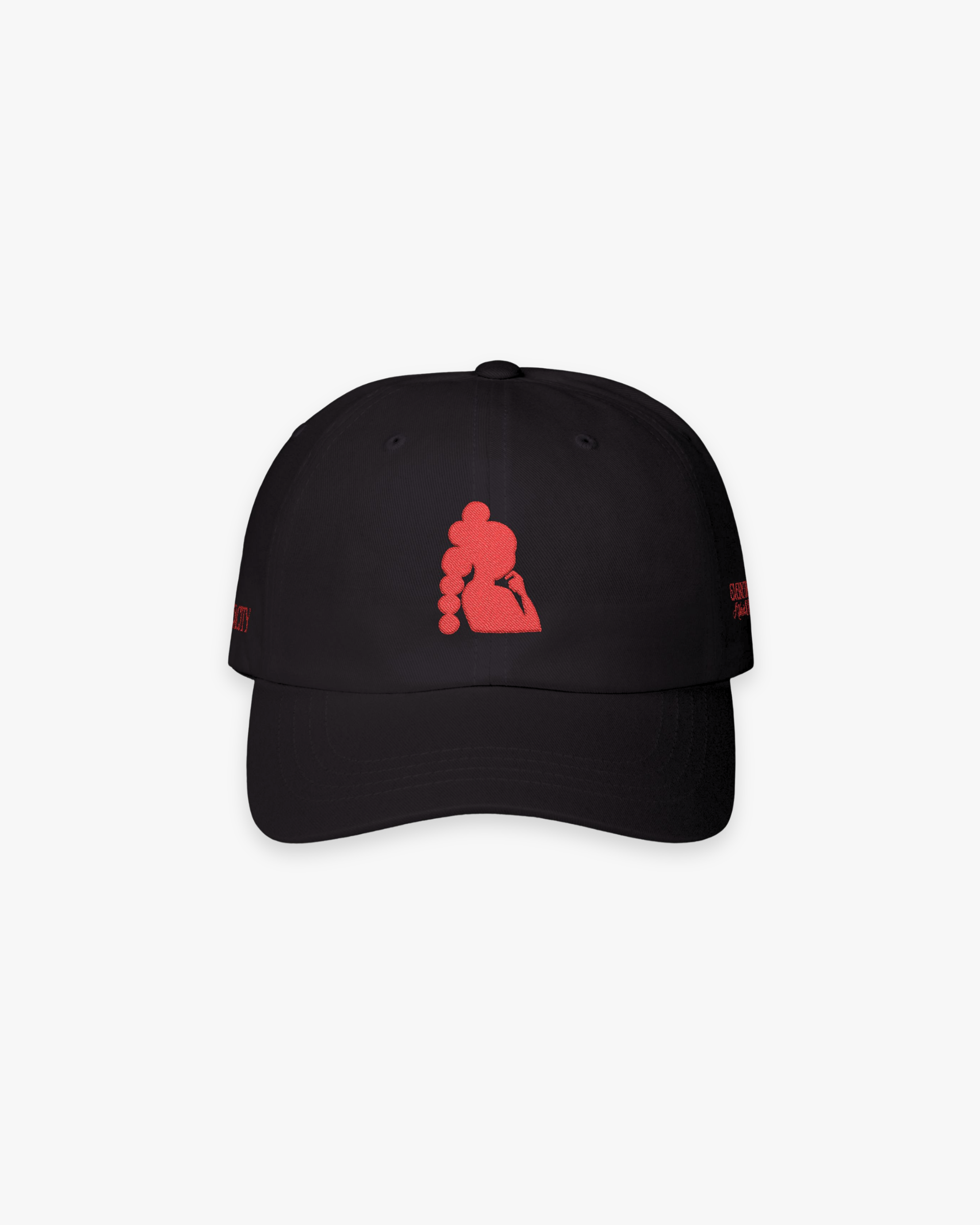 The “Audacity” Silhouette Embroidered Cap