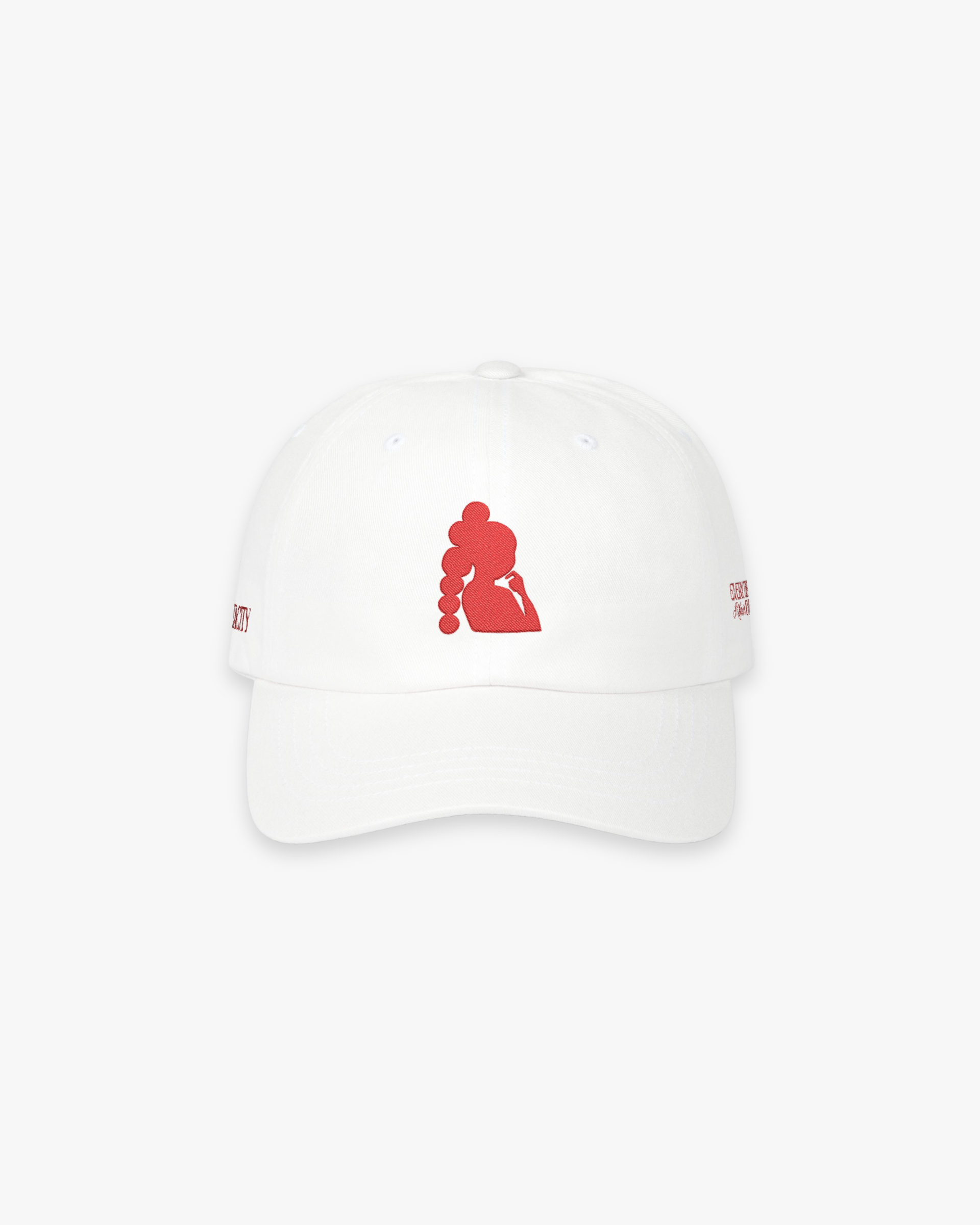 The “Audacity” Silhouette Embroidered Cap