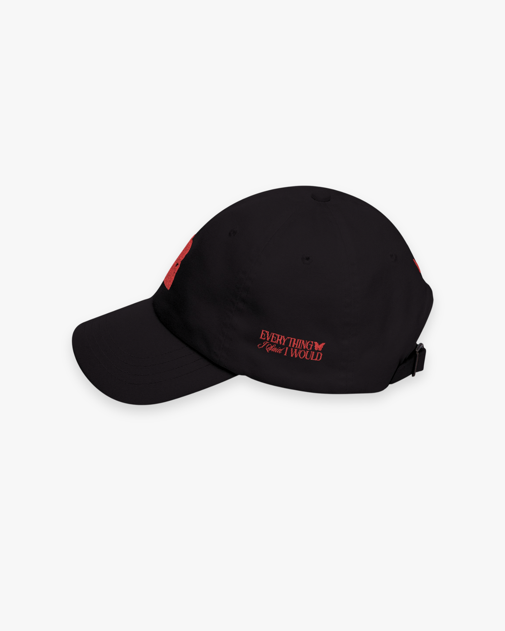 The “Audacity” Silhouette Embroidered Cap