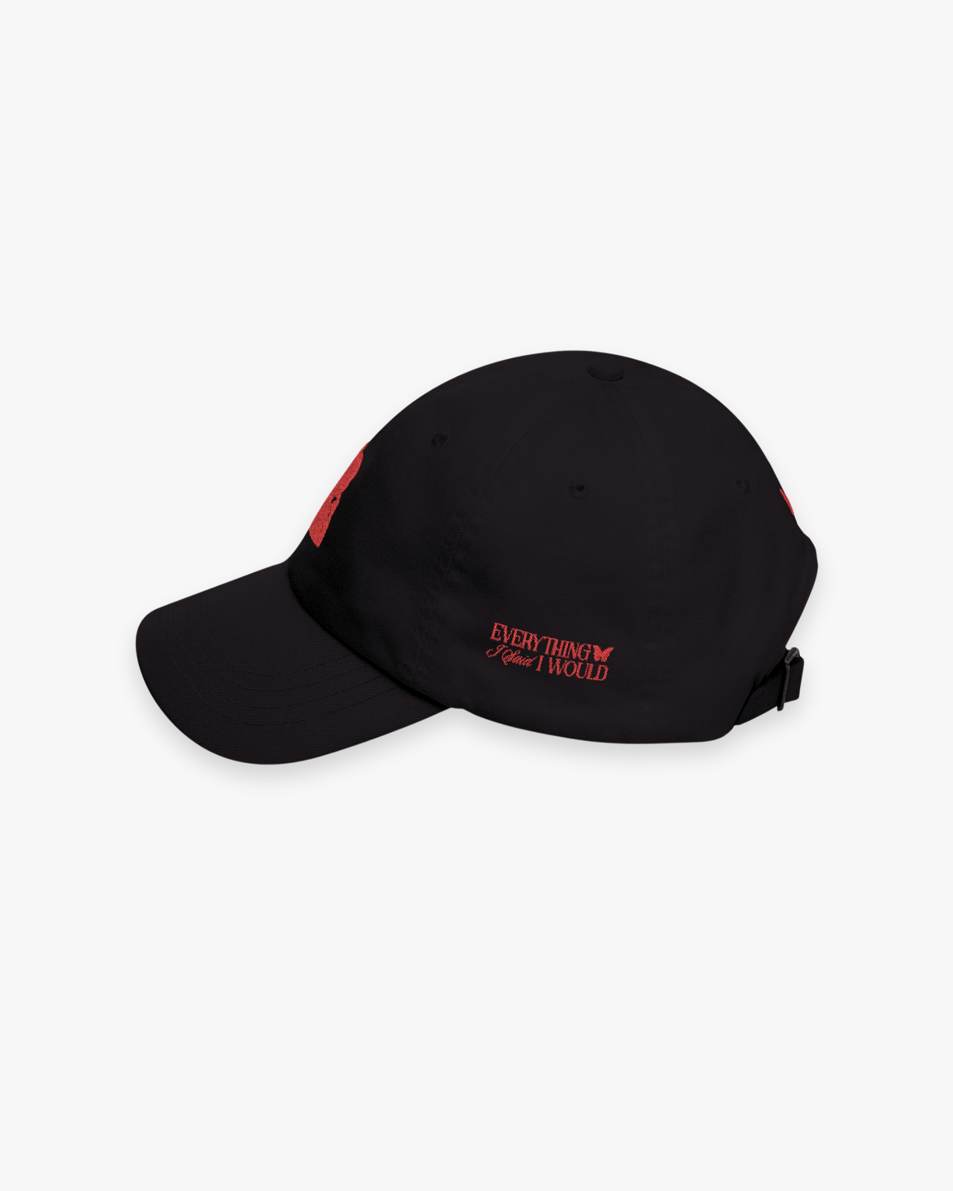 The “Audacity” Silhouette Embroidered Cap