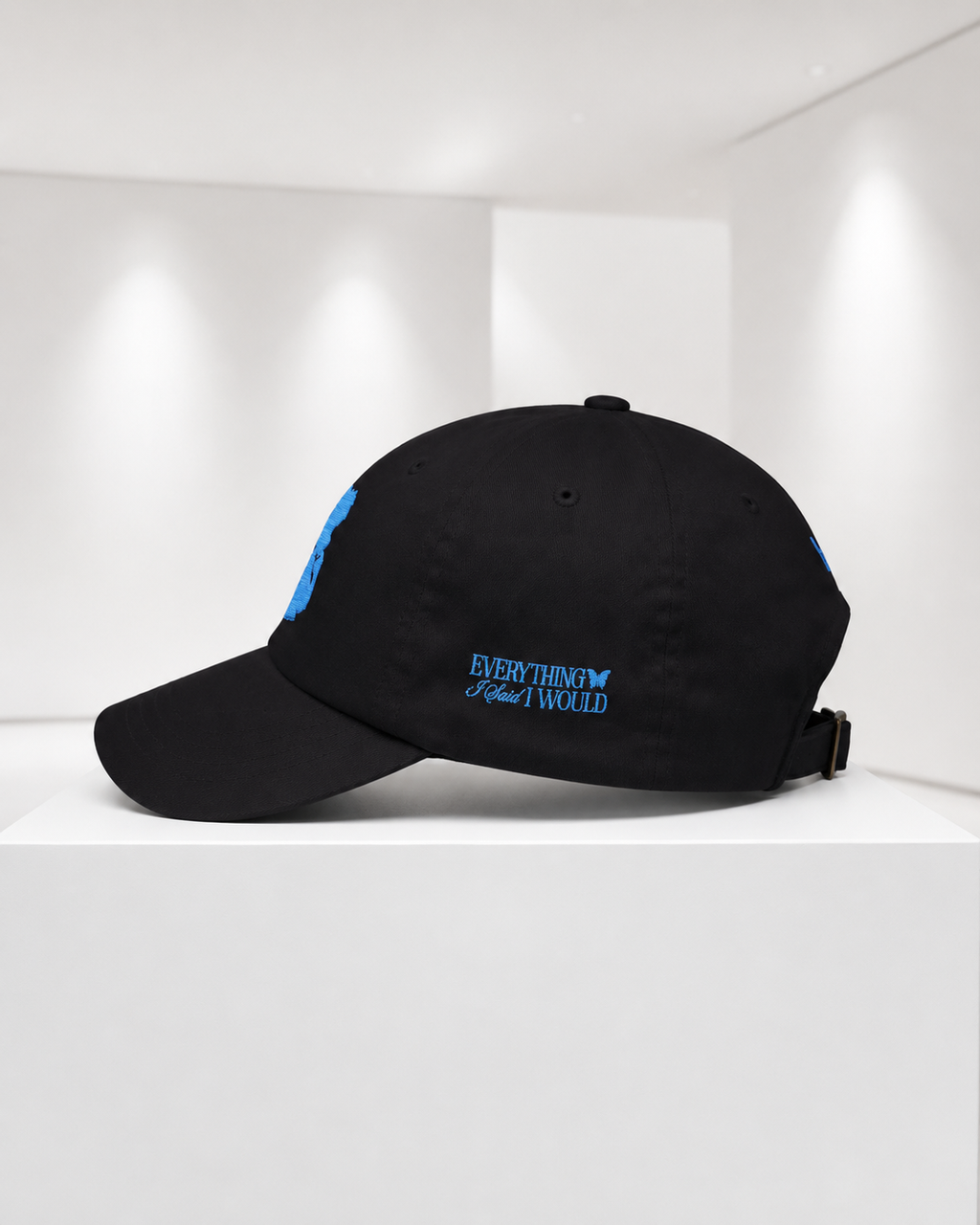 The "Blueprint" Silhouette Embroidered Cap