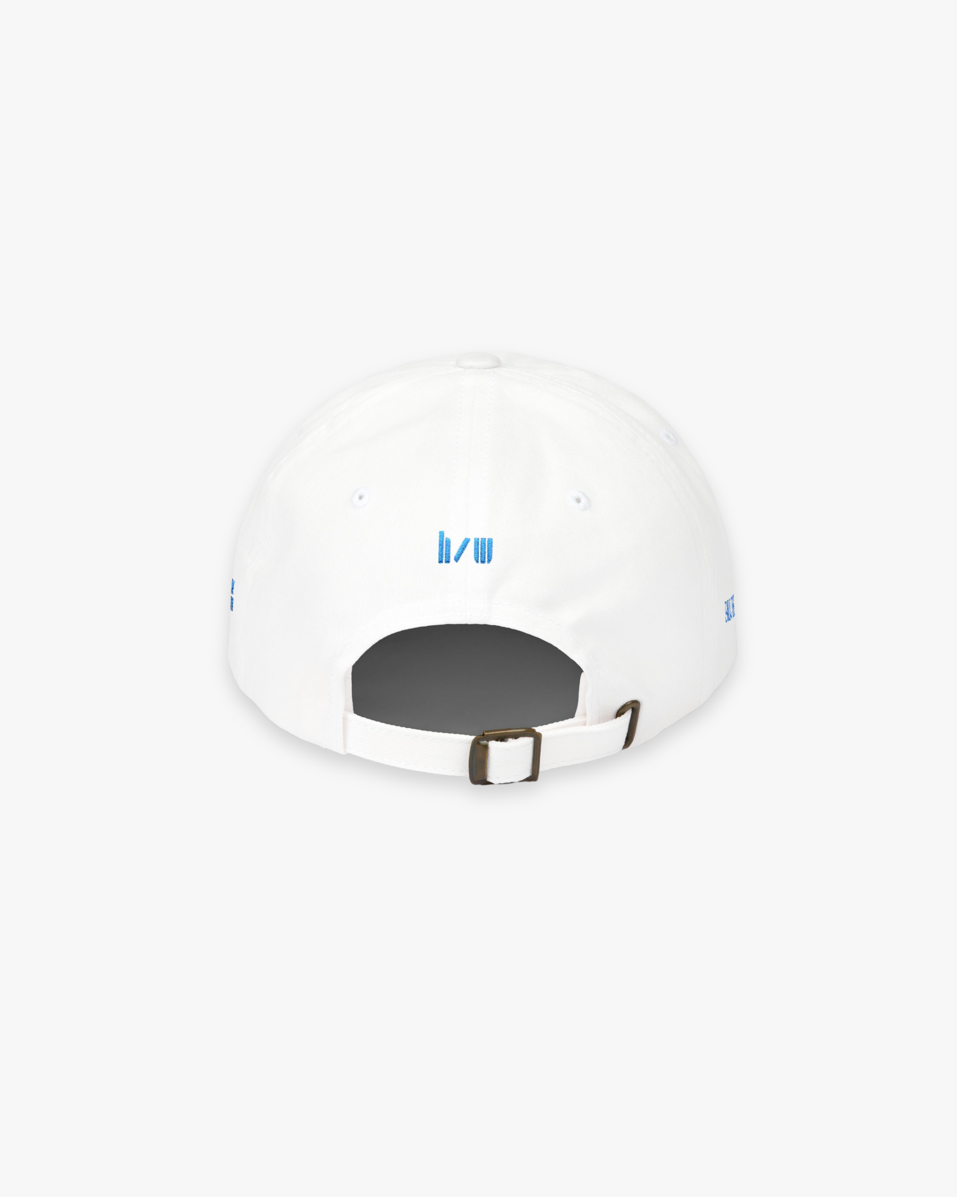 The “Blueprint” Silhouette Embroidered Cap