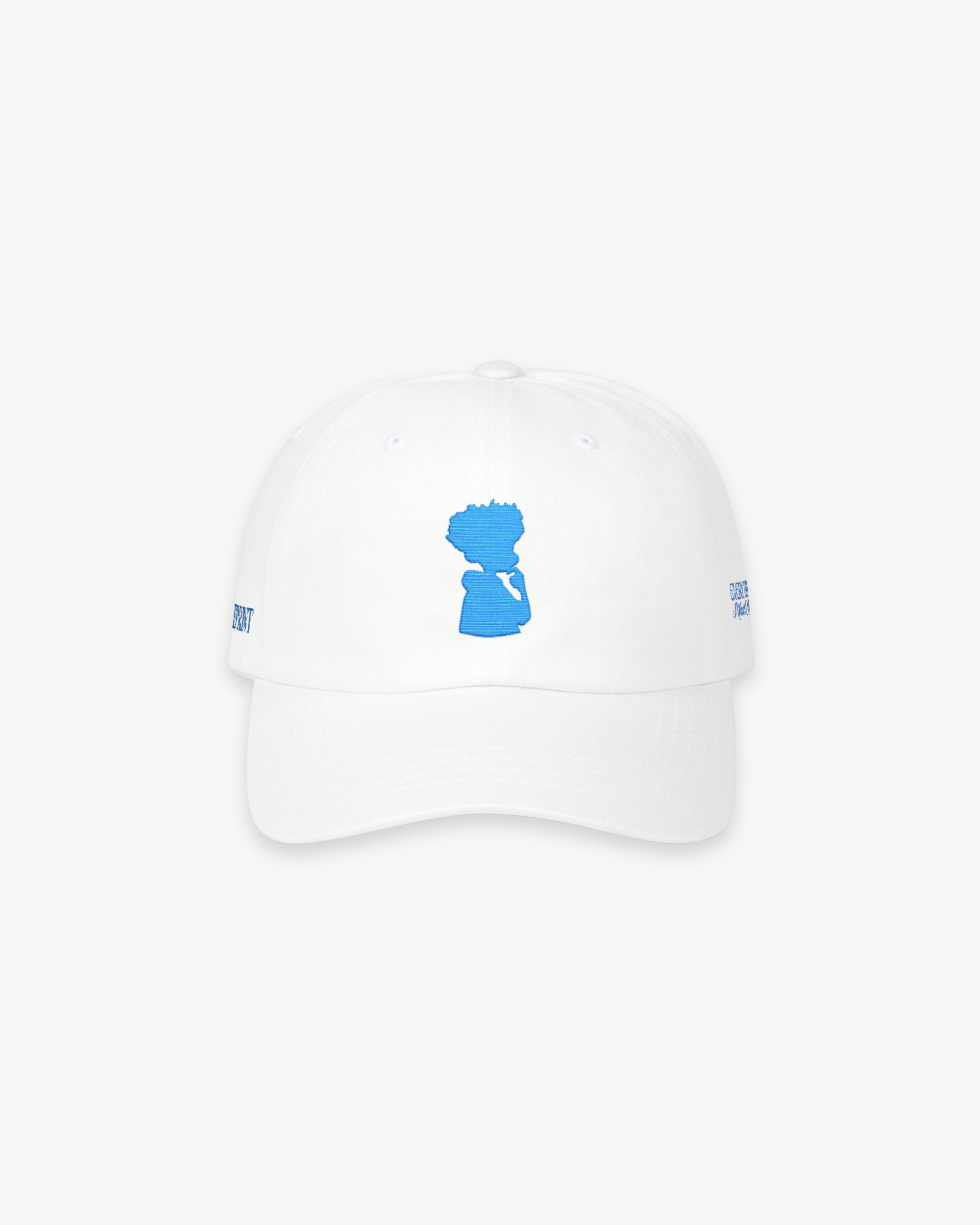 The “Blueprint” Silhouette Embroidered Cap
