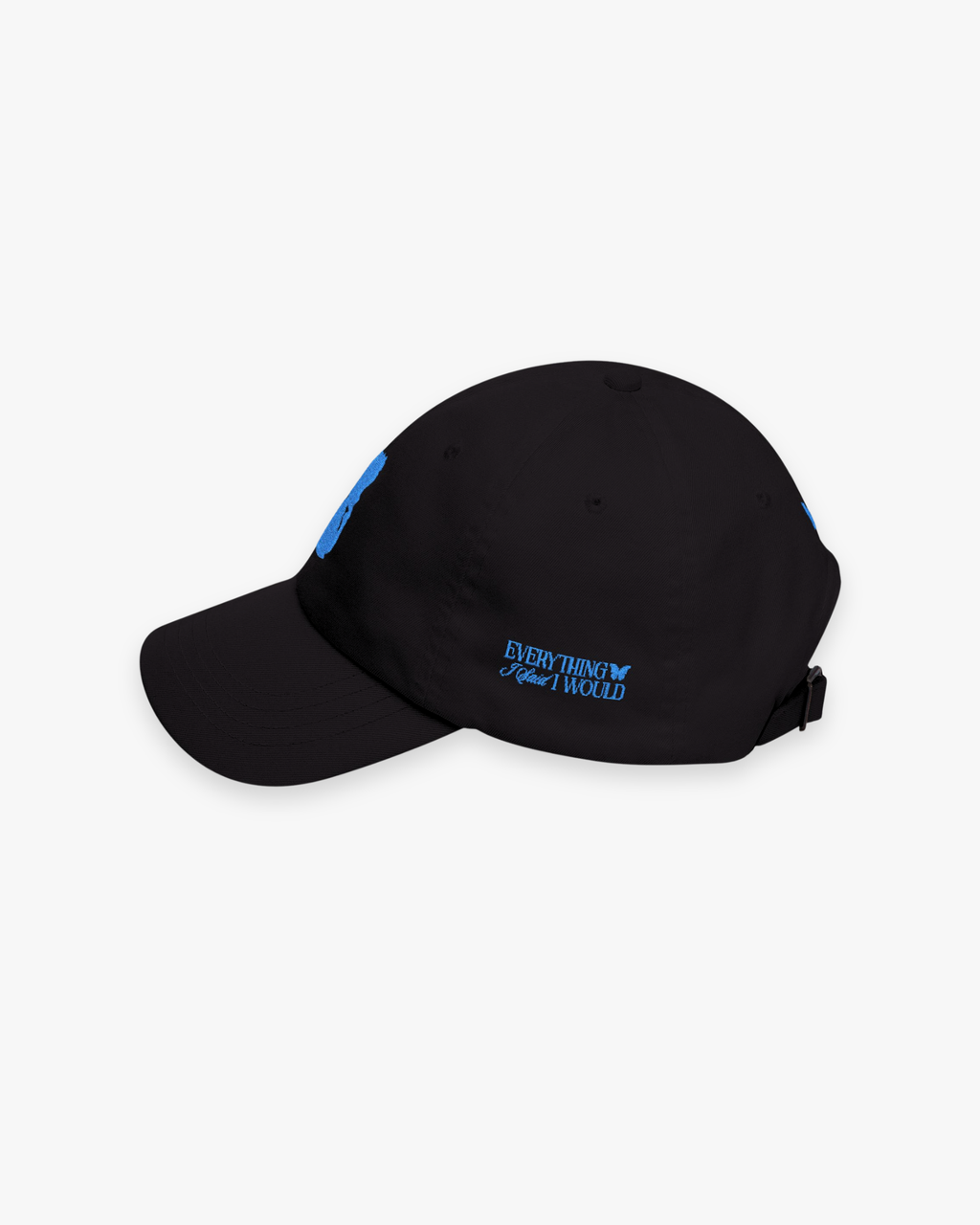 The “Blueprint” Silhouette Embroidered Cap