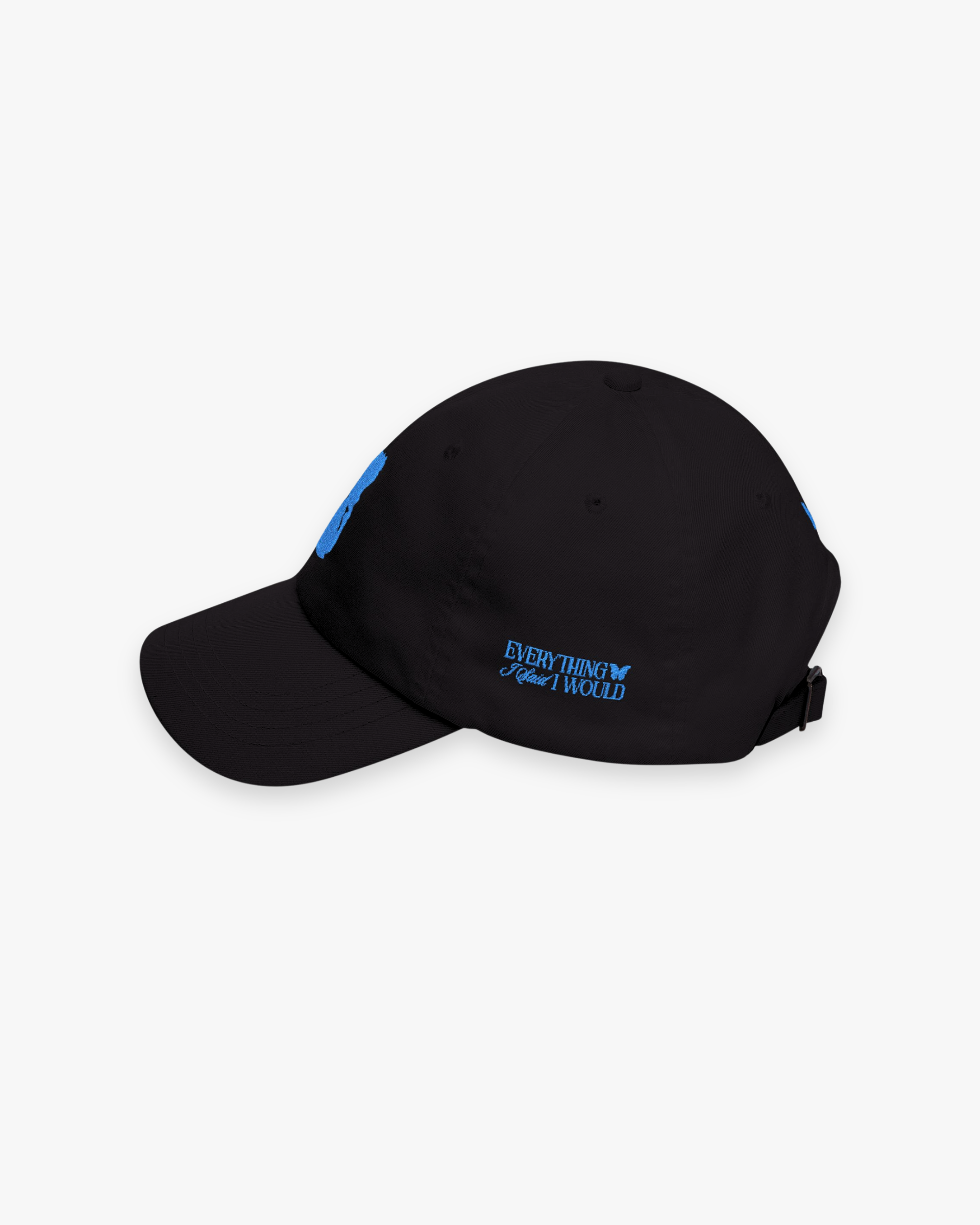 The “Blueprint” Silhouette Embroidered Cap