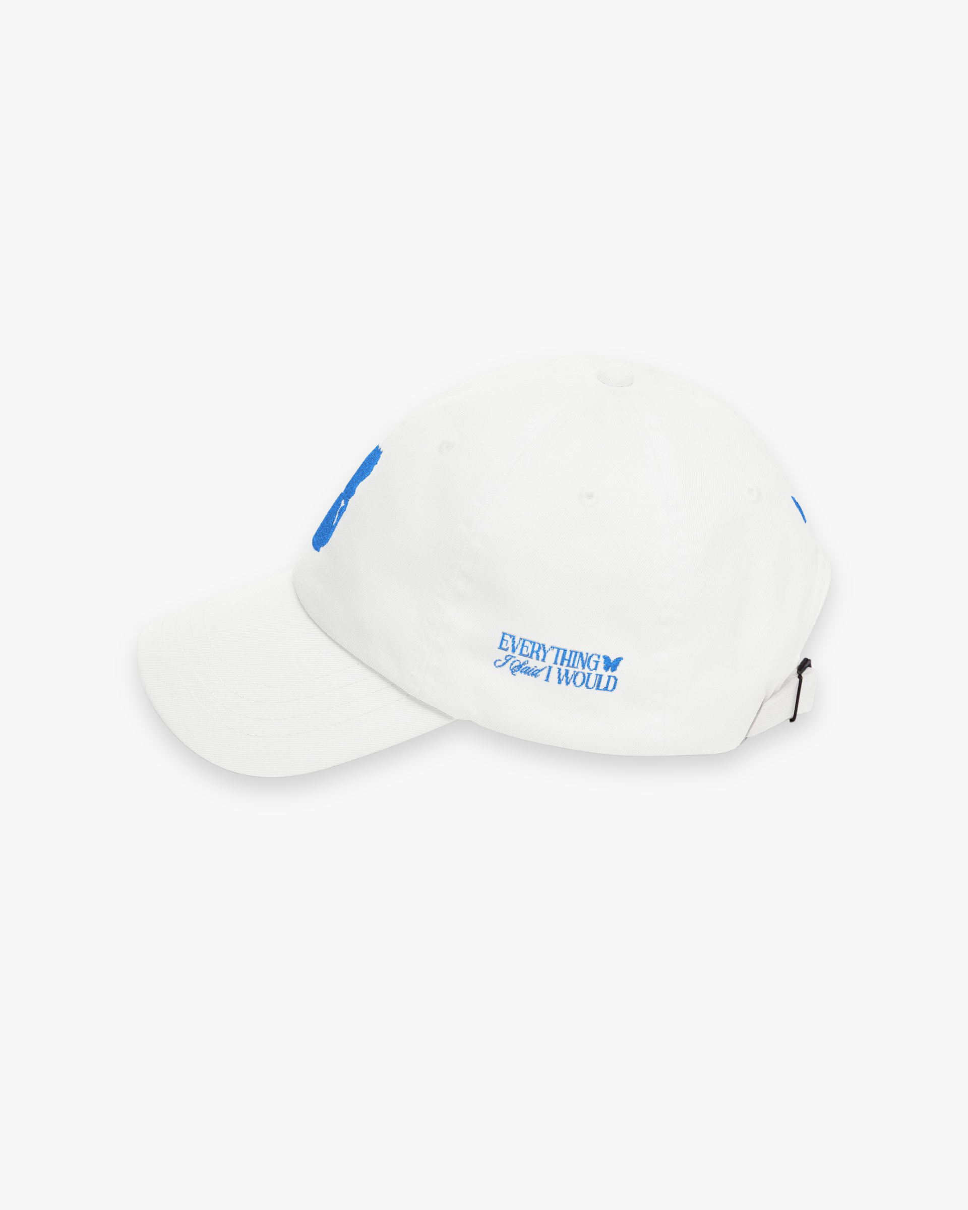 The “Blueprint” Silhouette Embroidered Cap