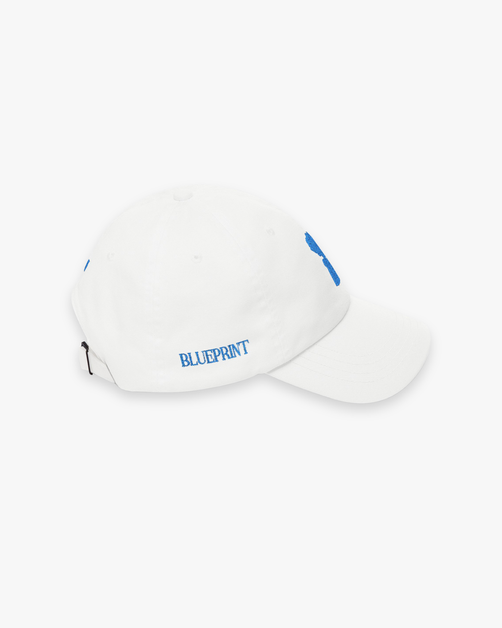 The “Blueprint” Silhouette Embroidered Cap