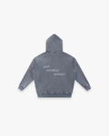 "The Scribble" Snow Wash Oversized Hoodie