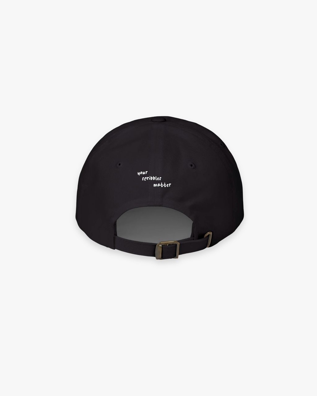 The "Scribble" Embroidered Cap
