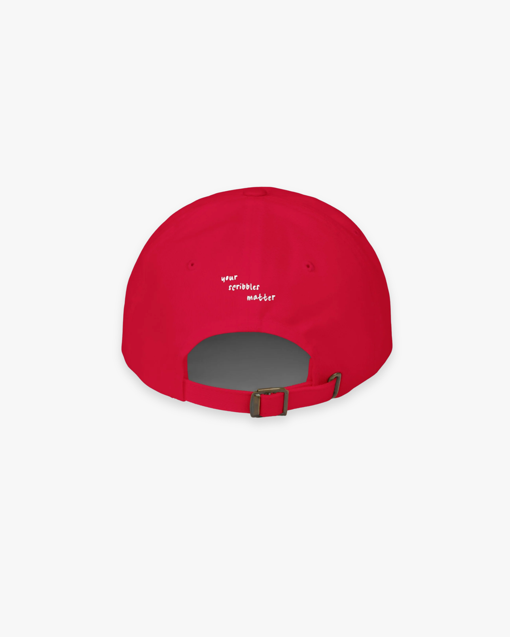 The "Scribble" Embroidered Cap