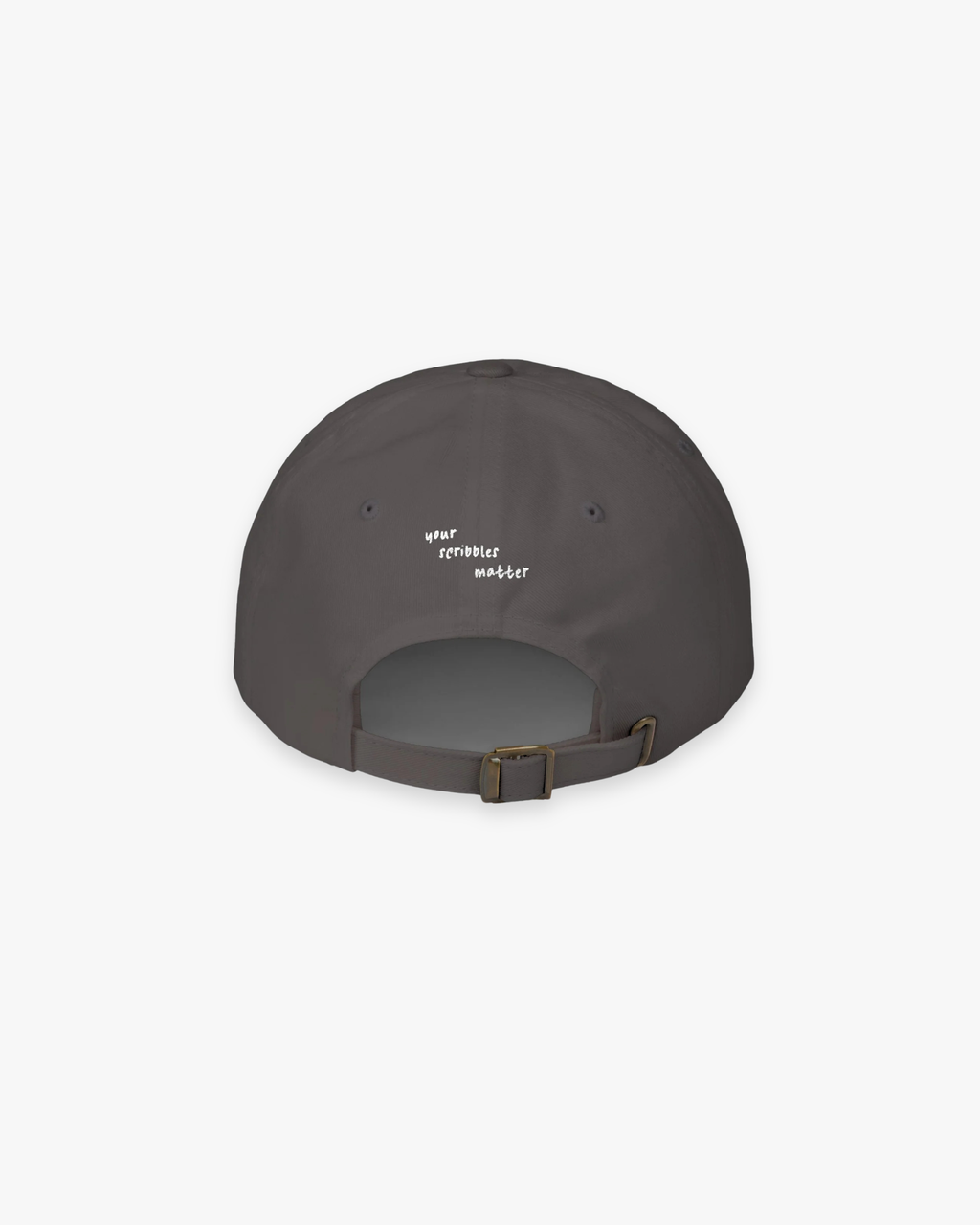 The "Scribble" Embroidered Cap