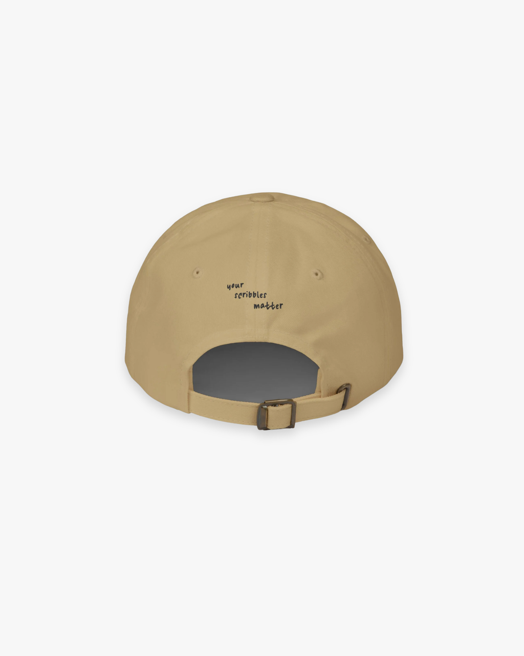 The “Scribble” Embroidered Cap