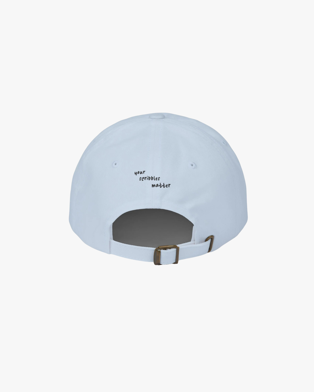 The “Scribble” Embroidered Cap