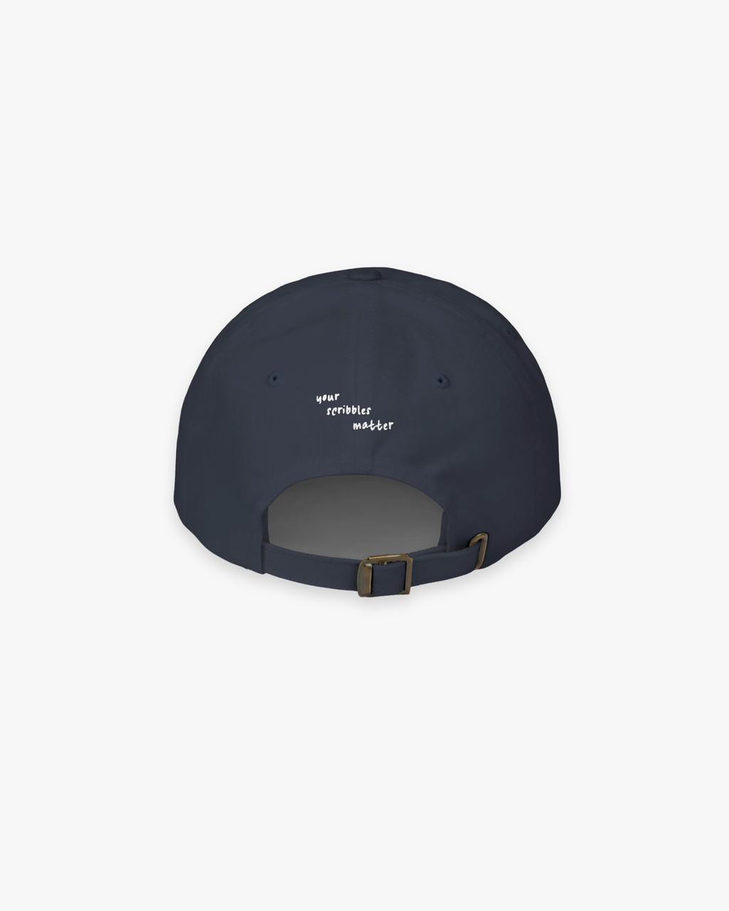 The "Scribble" Embroidered Cap