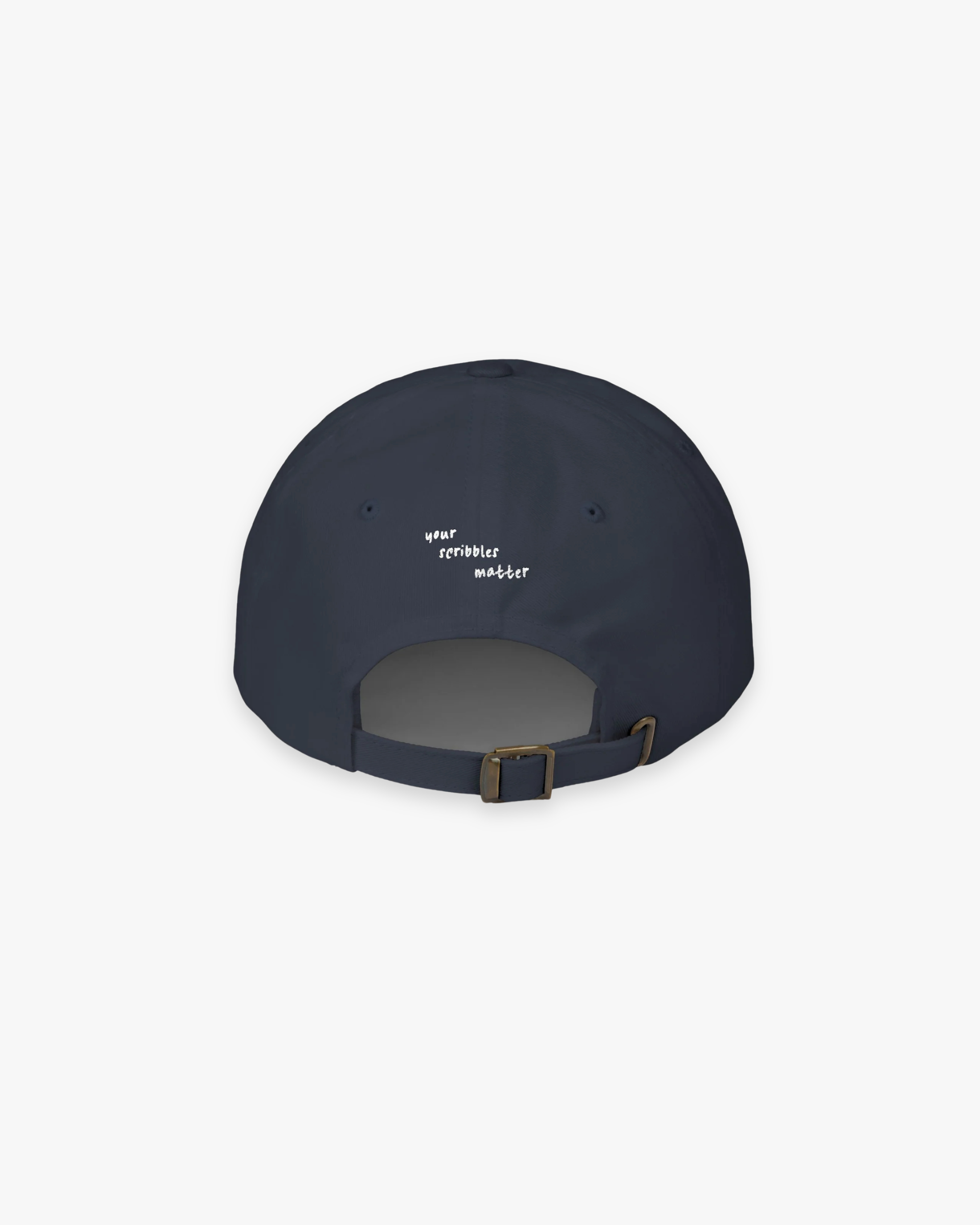 The "Scribble" Embroidered Cap