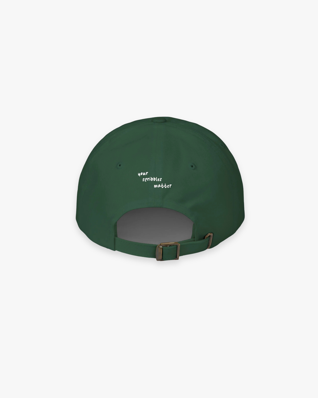 The "Scribble" Embroidered Cap