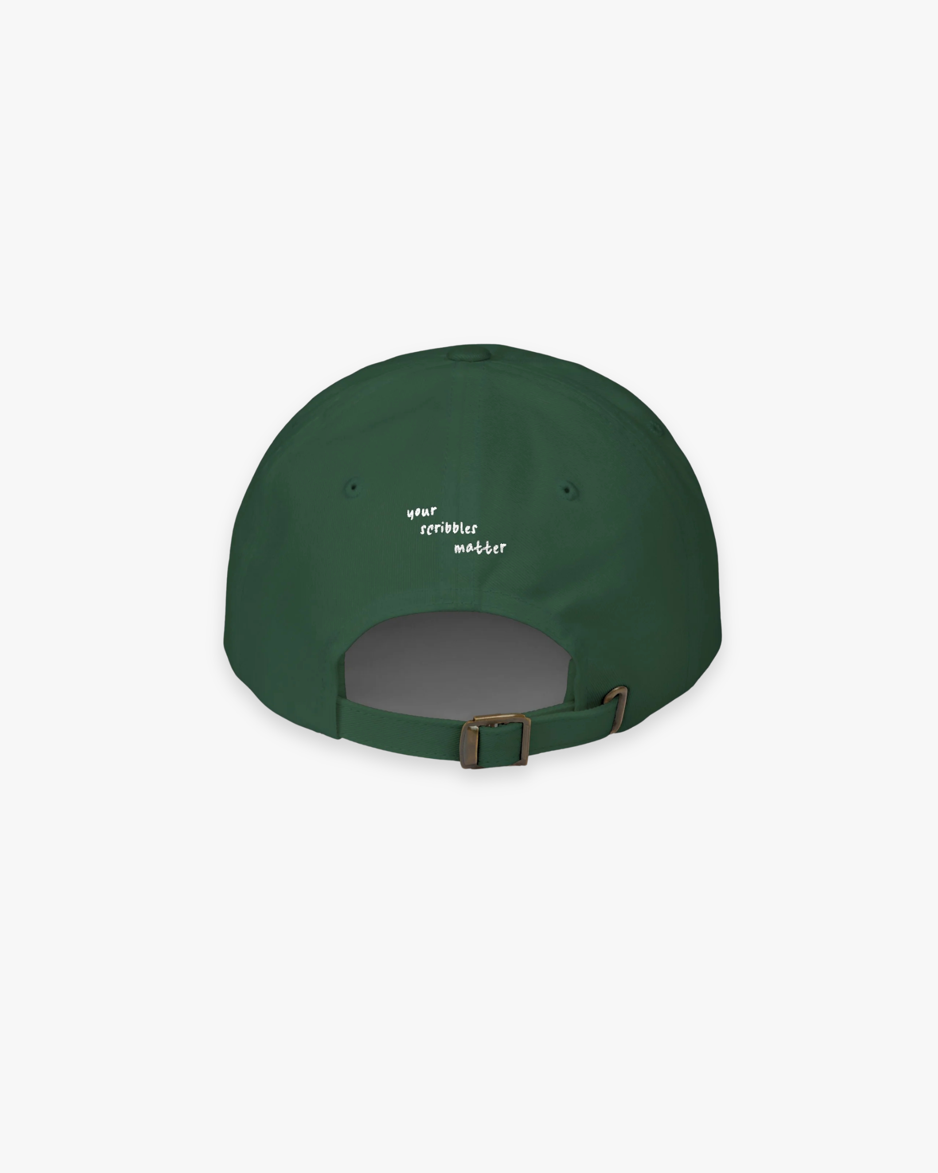 The "Scribble" Embroidered Cap