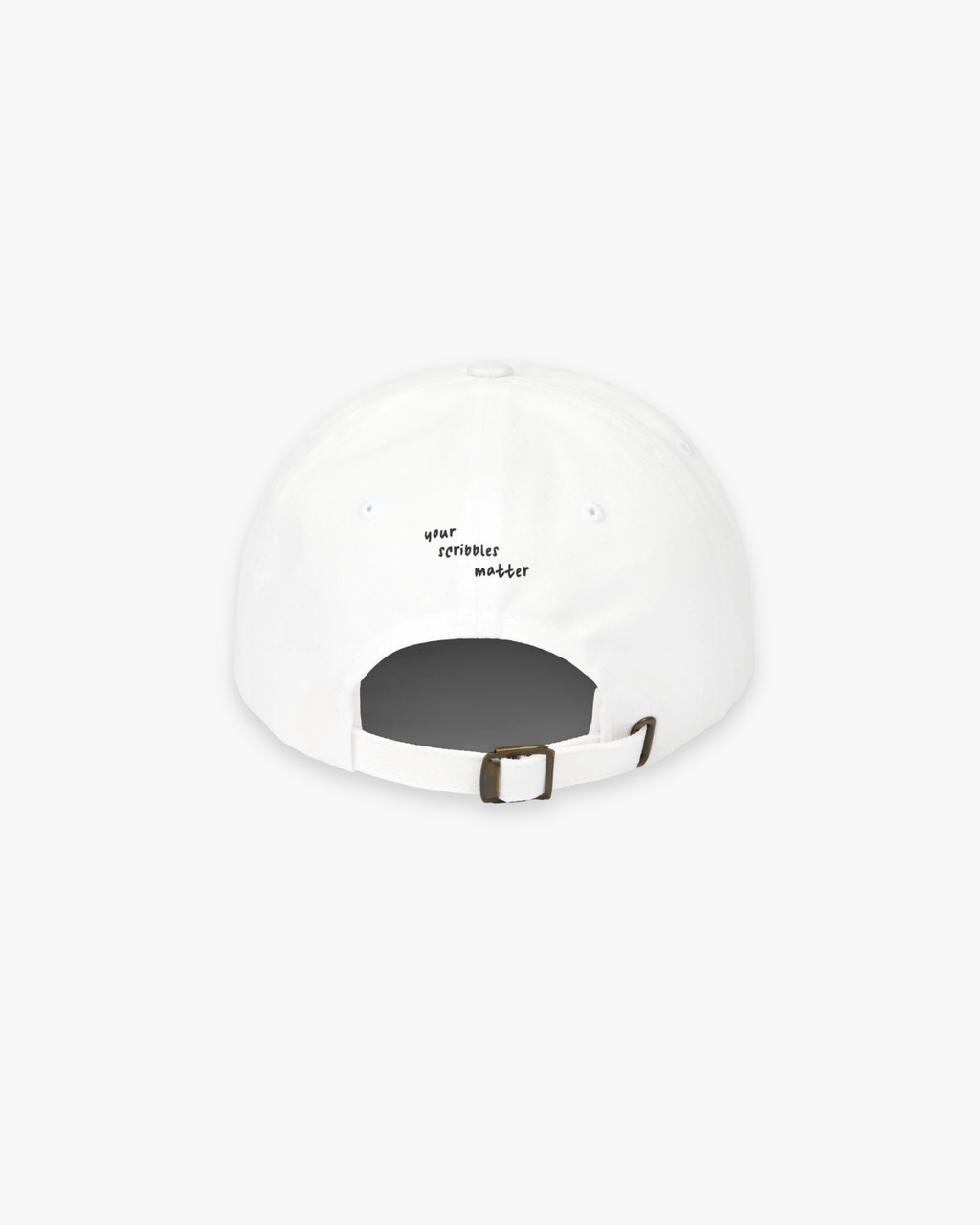 The “Scribble” Embroidered Cap