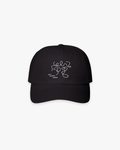 The "Scribble" Embroidered Cap