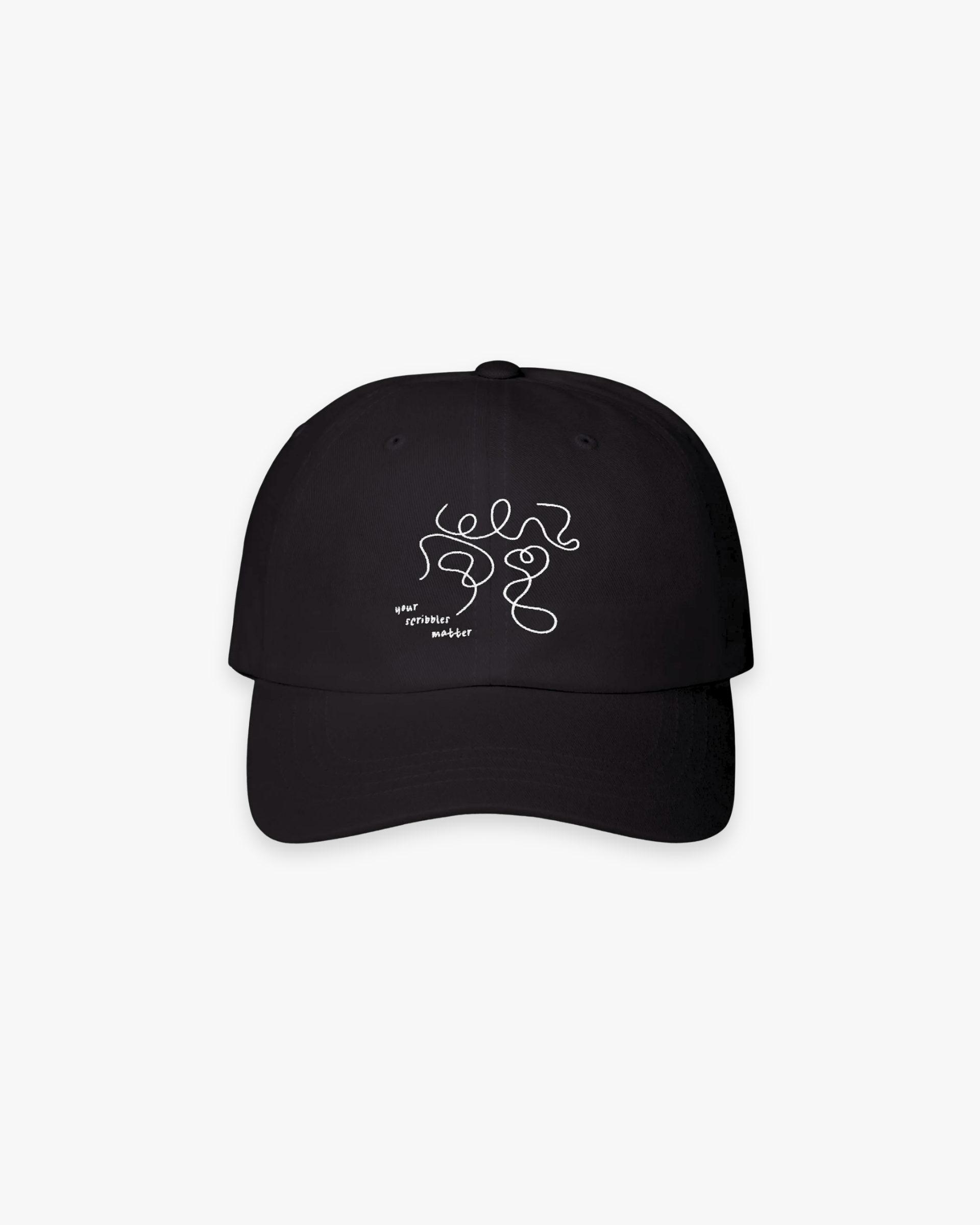 The "Scribble" Embroidered Cap
