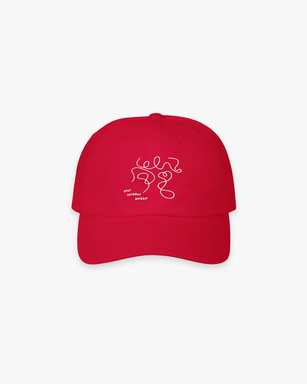 The "Scribble" Embroidered Cap