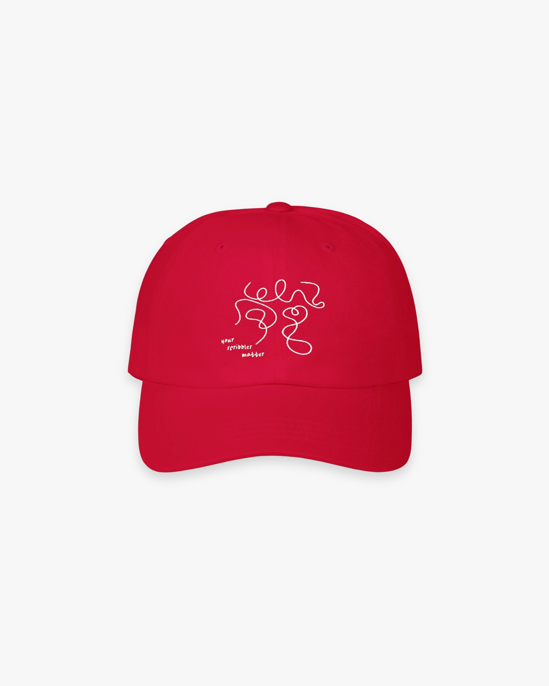 The "Scribble" Embroidered Cap