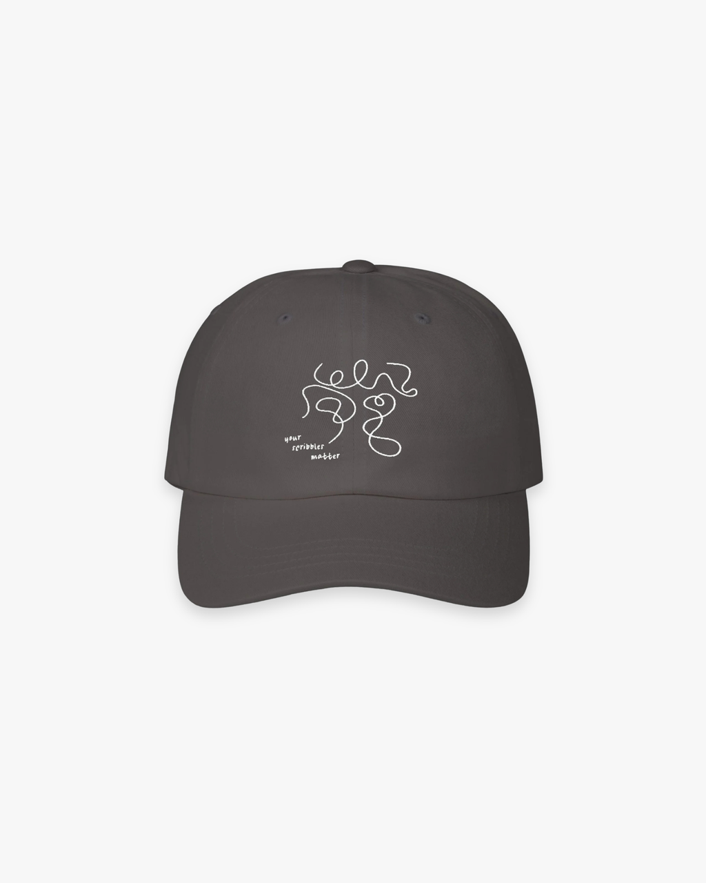 The "Scribble" Embroidered Cap
