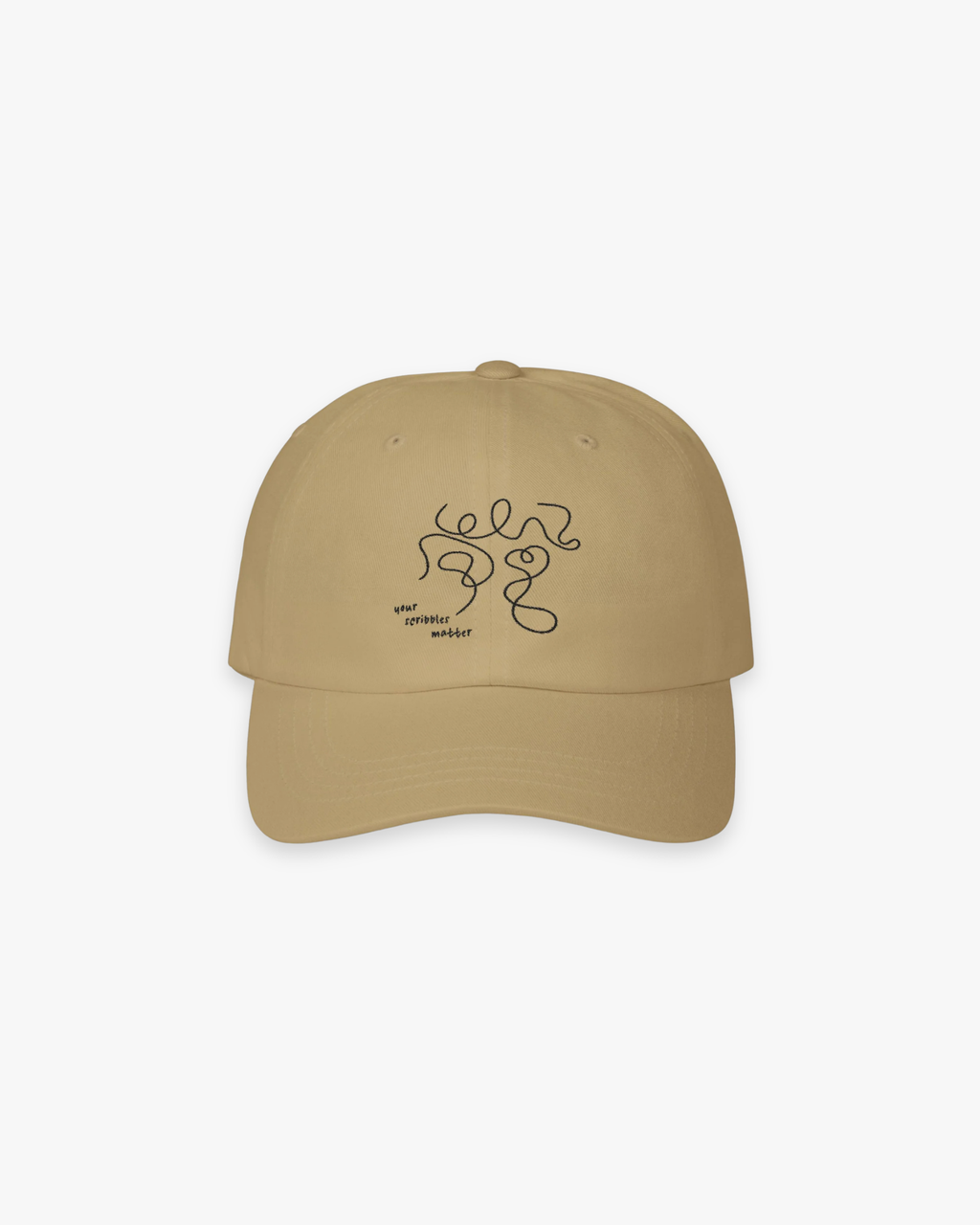 The “Scribble” Embroidered Cap