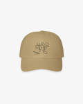 The “Scribble” Embroidered Cap