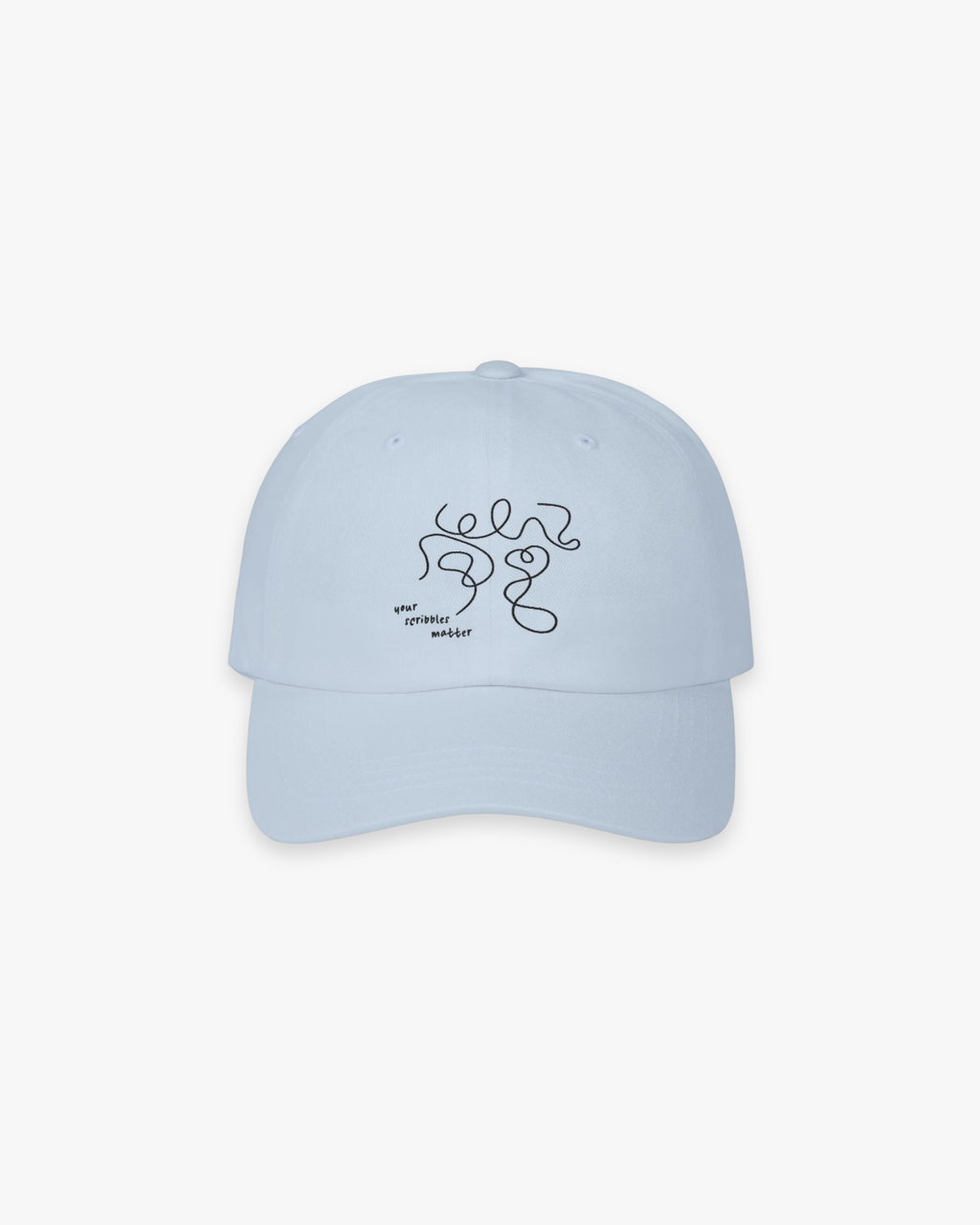 The “Scribble” Embroidered Cap