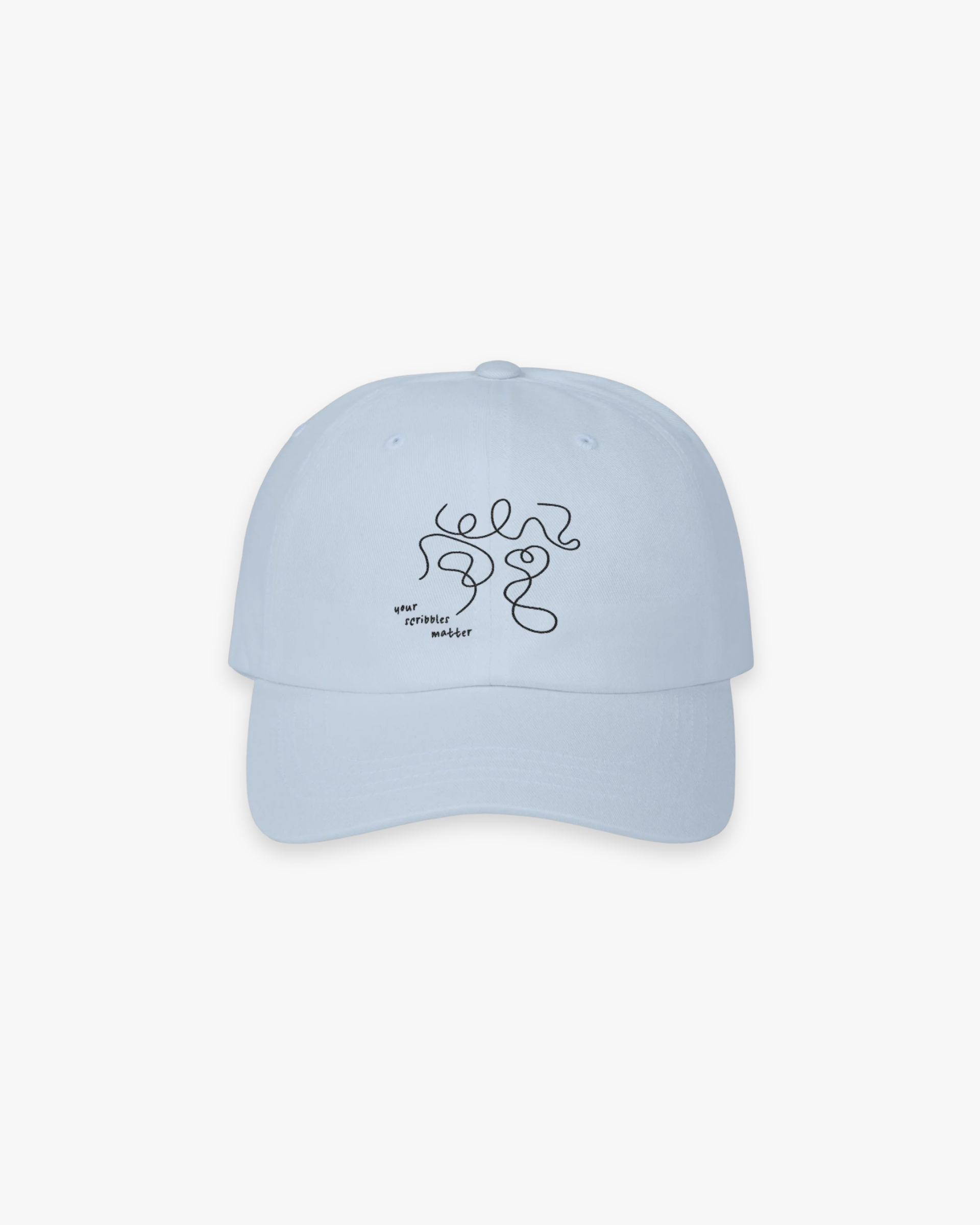 The “Scribble” Embroidered Cap