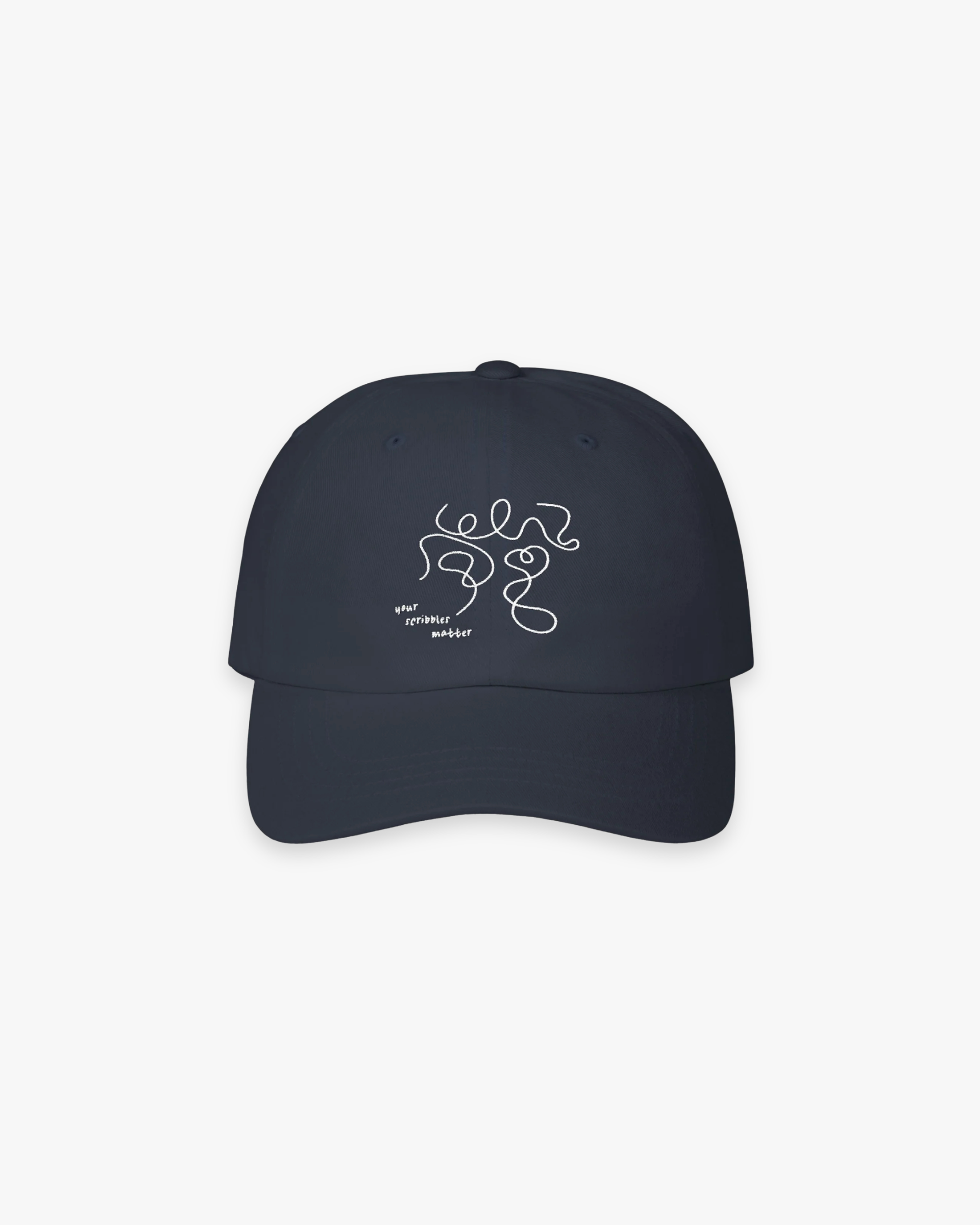 The "Scribble" Embroidered Cap