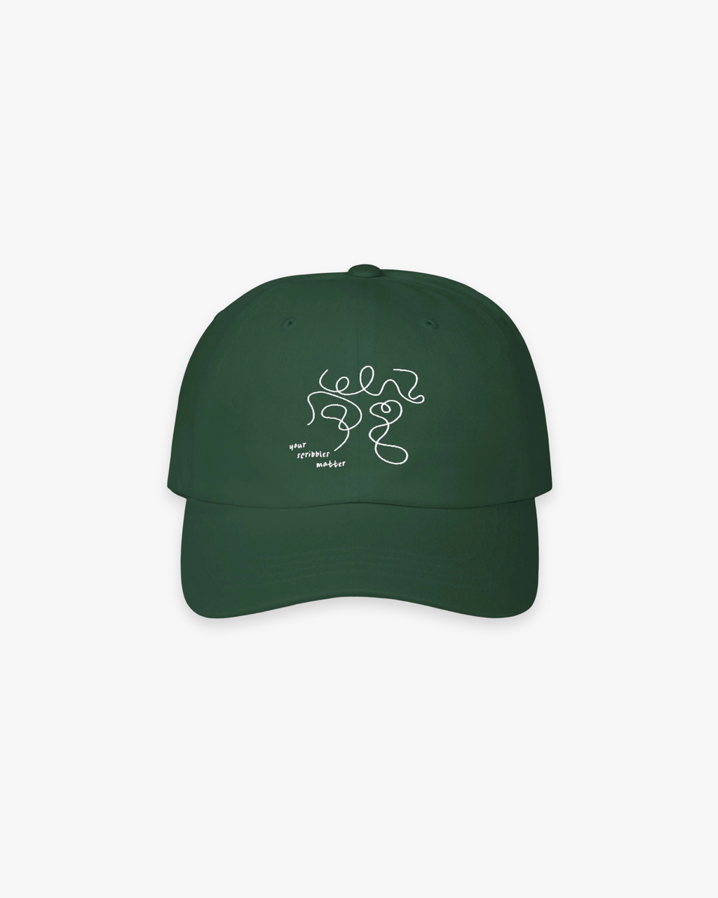 The "Scribble" Embroidered Cap