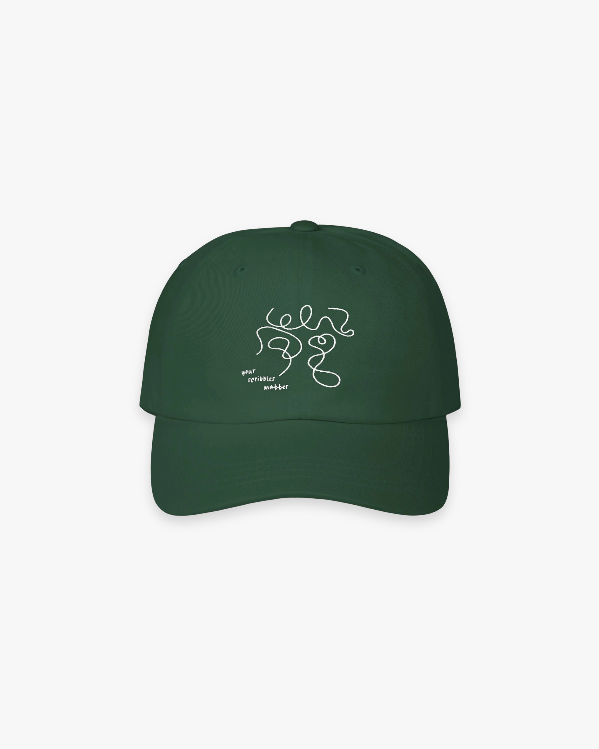 The "Scribble" Embroidered Cap